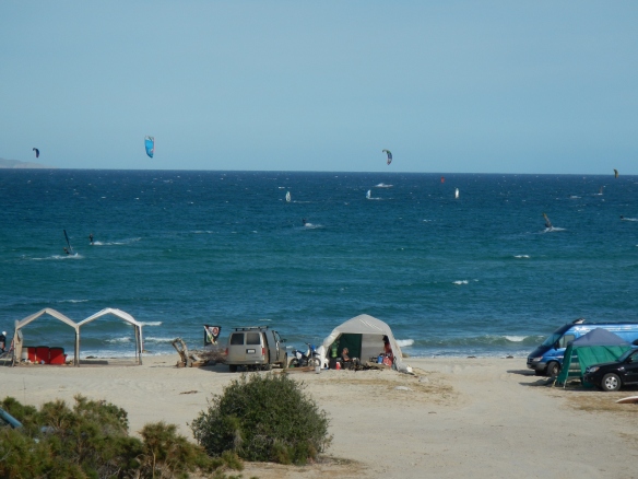 Camps at La Ventana Kite Beach