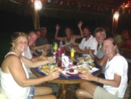Turtle Cay dinner