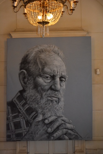 Fidel Portrait