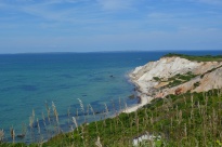 Gorgeous Gay Head. The Southern end of Martha's Vineyard
